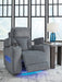 Studio Cave Power Recliner - Faith Furniture (Manhattan, KS)