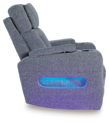 Studio Cave Power Recliner - Faith Furniture (Manhattan, KS)