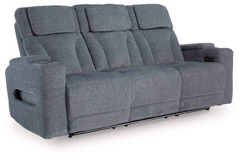 Studio Cave Power Reclining Sofa - Faith Furniture (Manhattan, KS)