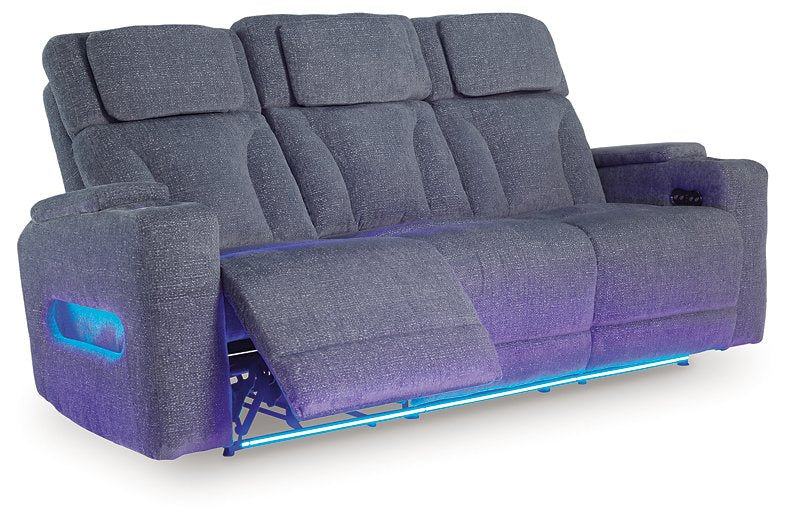 Studio Cave Power Reclining Sofa - Faith Furniture (Manhattan, KS)