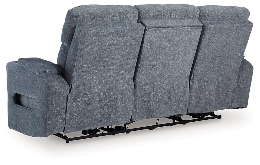 Studio Cave Power Reclining Sofa - Faith Furniture (Manhattan, KS)