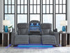 Studio Cave Power Reclining Sofa - Faith Furniture (Manhattan, KS)