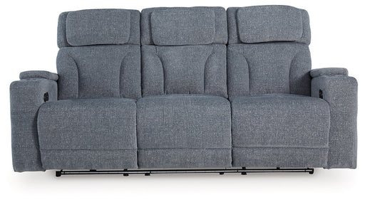 Studio Cave Power Reclining Sofa - Faith Furniture (Manhattan, KS)