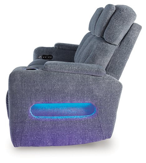Studio Cave Power Reclining Sofa - Faith Furniture (Manhattan, KS)