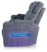 Studio Cave Power Reclining Sofa - Faith Furniture (Manhattan, KS)