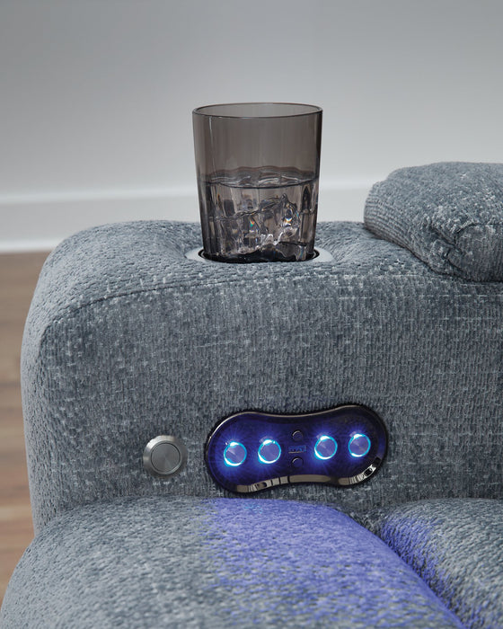 Studio Cave Power Recliner - Faith Furniture (Manhattan, KS)