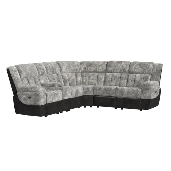 Santorini Console in Dillon/Shire Grey