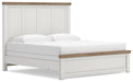 Ashley Savonport King Panel Bed