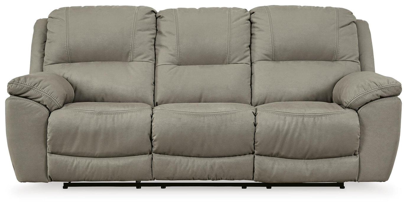 Next-Gen Gaucho Reclining Sofa - Faith Furniture (Manhattan, KS)