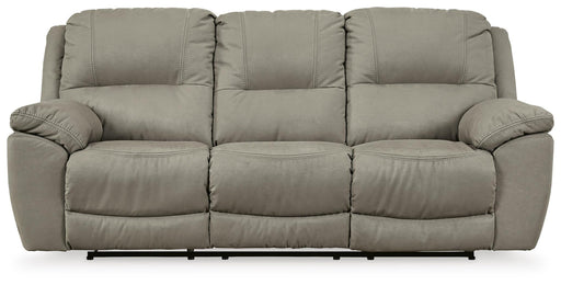 Next-Gen Gaucho Reclining Sofa - Faith Furniture (Manhattan, KS)