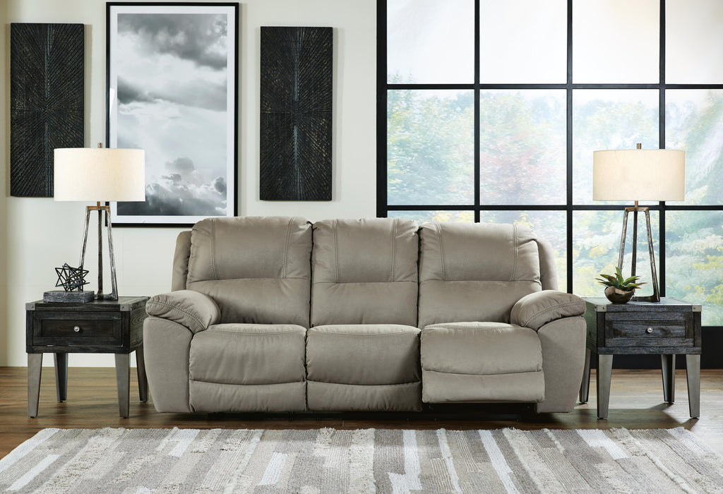 Next-Gen Gaucho Reclining Sofa - Faith Furniture (Manhattan, KS)