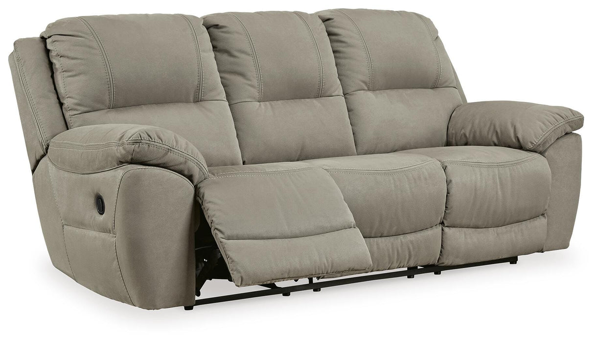 Next-Gen Gaucho Reclining Sofa - Faith Furniture (Manhattan, KS)