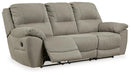 Next-Gen Gaucho Reclining Sofa - Faith Furniture (Manhattan, KS)