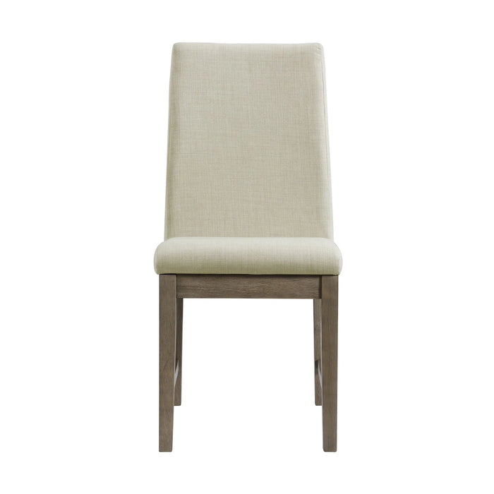 Dapper Dining Side Chair (Grey Finish) (Two Per Carton)