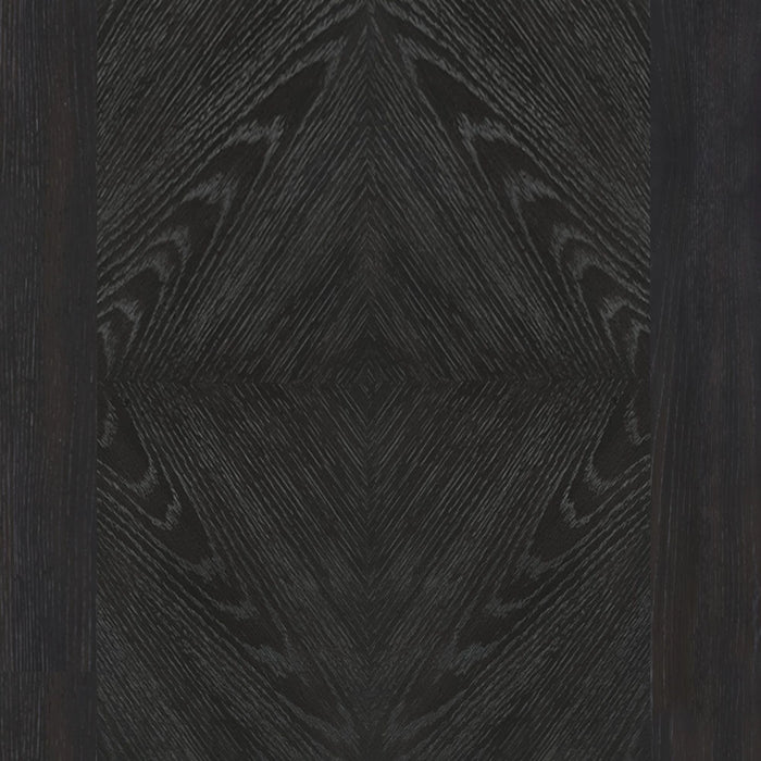 Transcend Counter Table with 20" Leaf in Charcoal