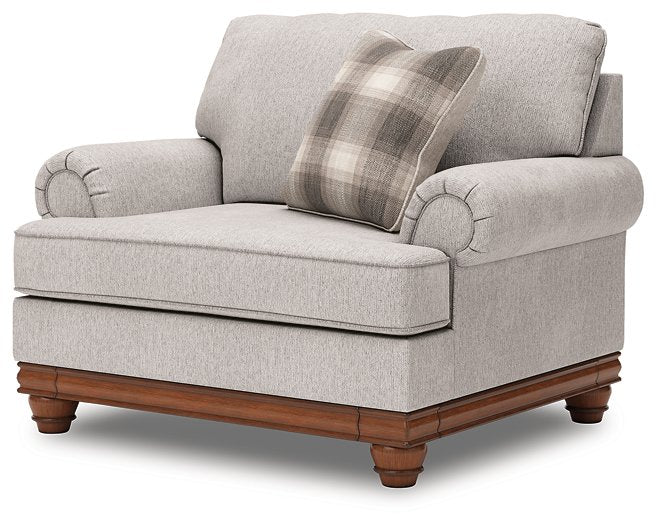 Clearbrooke Oversized Chair - Faith Furniture (Manhattan, KS)