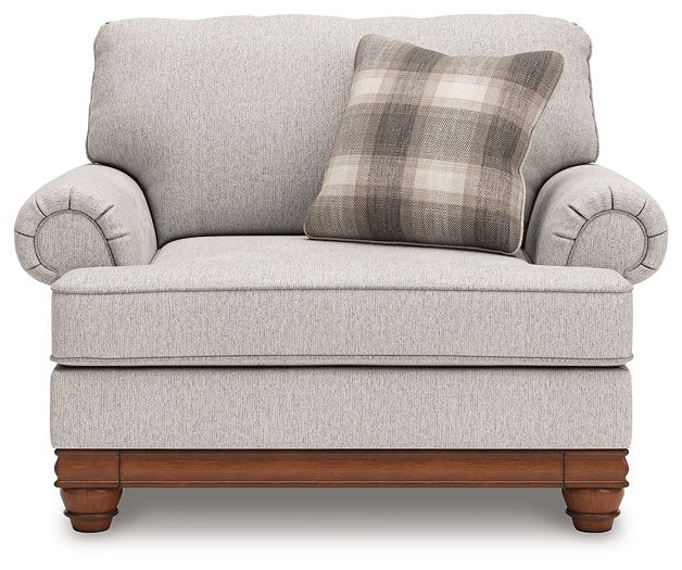 Clearbrooke Oversized Chair - Faith Furniture (Manhattan, KS)