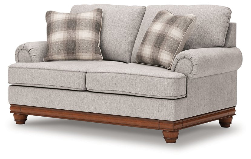 Clearbrooke Loveseat - Faith Furniture (Manhattan, KS)