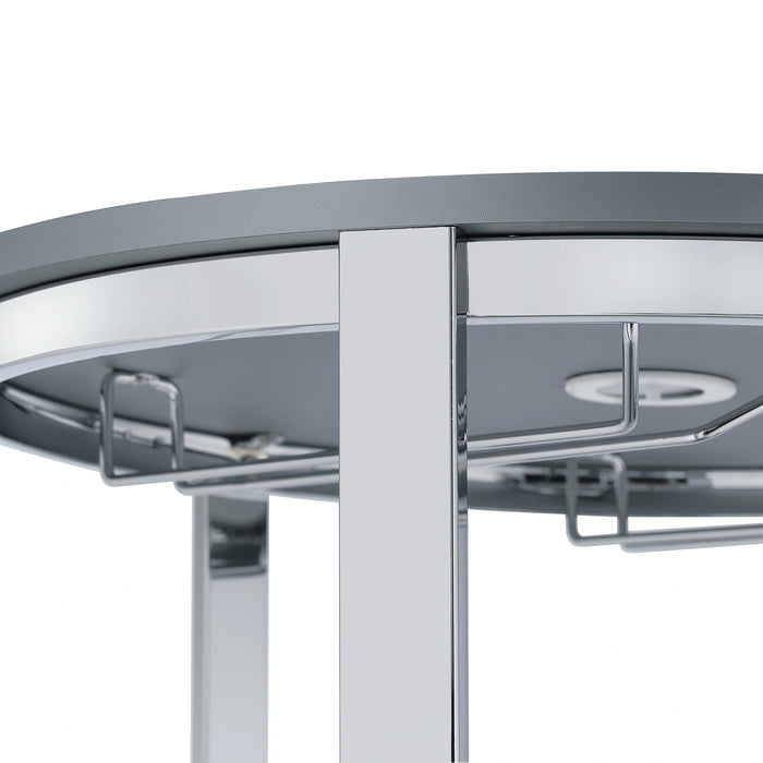 Lalia Wine Rack with LED