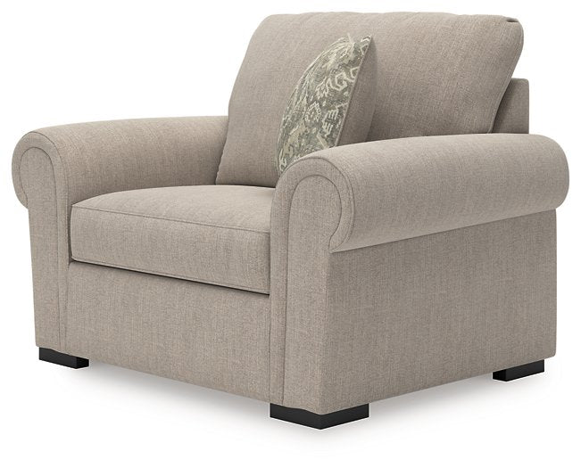 Sararose Oversized Chair - Faith Furniture (Manhattan, KS)