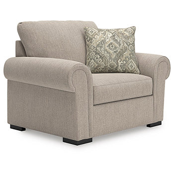 Sararose Oversized Chair - Faith Furniture (Manhattan, KS)