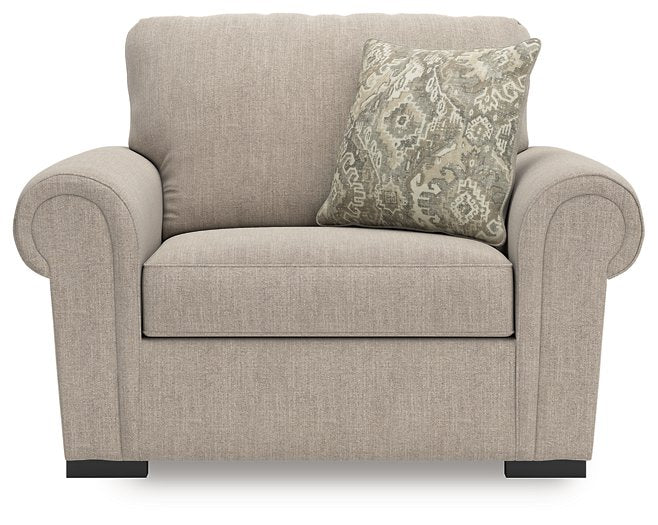 Sararose Oversized Chair - Faith Furniture (Manhattan, KS)