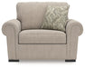 Sararose Oversized Chair - Faith Furniture (Manhattan, KS)