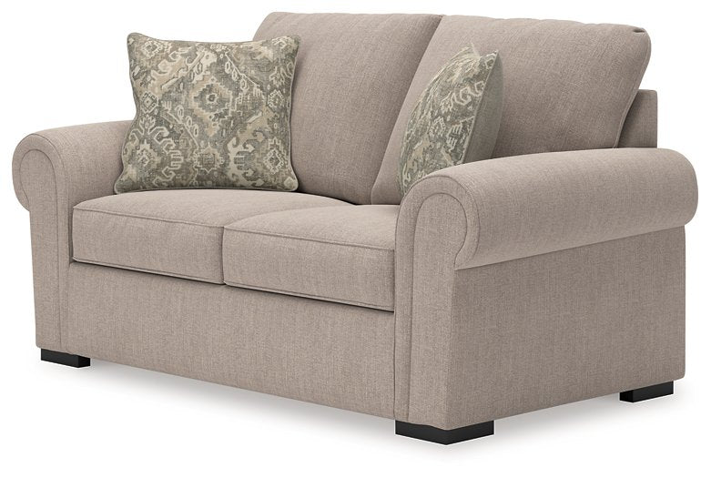 Sararose Loveseat - Faith Furniture (Manhattan, KS)
