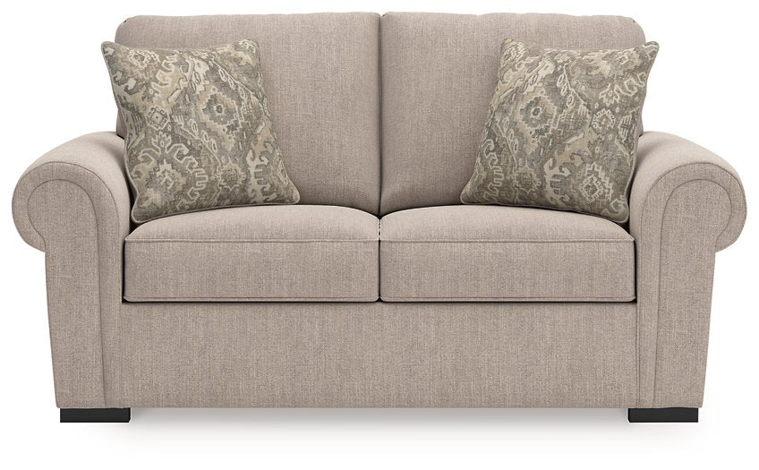 Sararose Loveseat - Faith Furniture (Manhattan, KS)