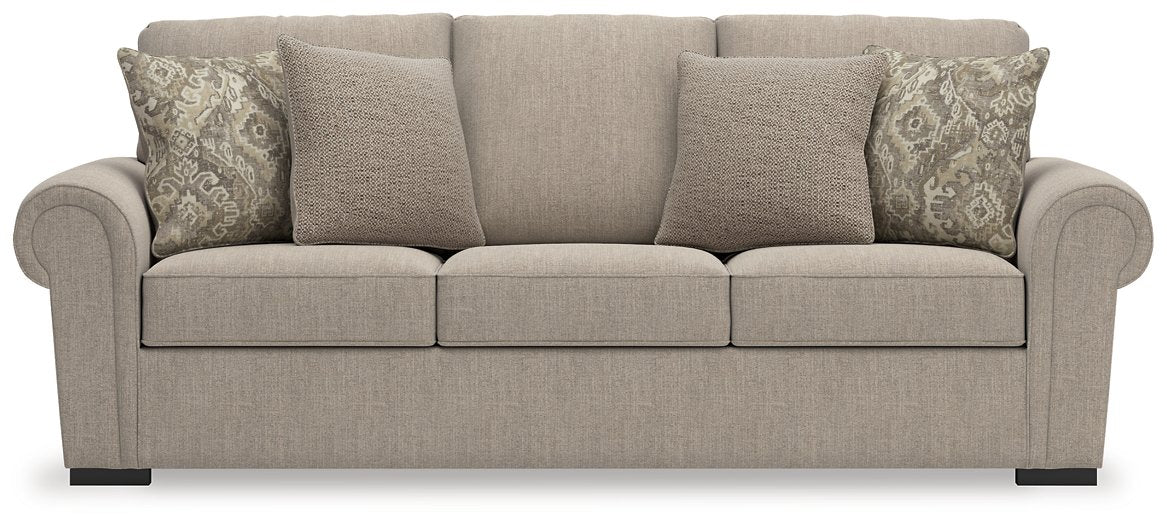Sararose Sofa - Faith Furniture (Manhattan, KS)
