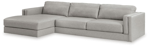 Amiata Sectional with Chaise - Faith Furniture (Manhattan, KS)