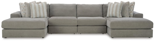 Avaliyah Double Chaise Sectional - Faith Furniture (Manhattan, KS)