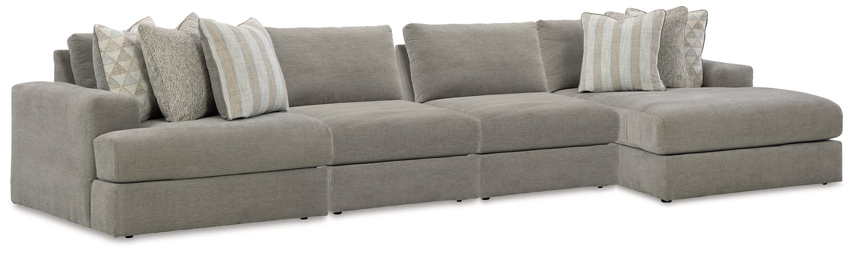 Avaliyah Sectional with Chaise - Faith Furniture (Manhattan, KS)
