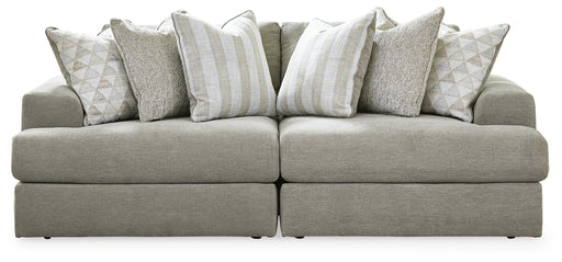 Avaliyah Sectional Loveseat - Faith Furniture (Manhattan, KS)