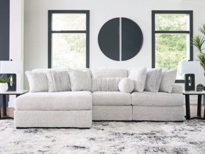Cuddle Plush Sectional with Chaise - Faith Furniture (Manhattan, KS)