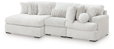 Cuddle Plush Sectional with Chaise - Faith Furniture (Manhattan, KS)