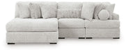 Cuddle Plush Sectional with Chaise - Faith Furniture (Manhattan, KS)
