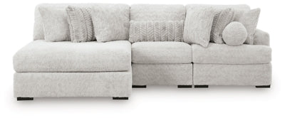 Cuddle Plush Sectional with Chaise - Faith Furniture (Manhattan, KS)