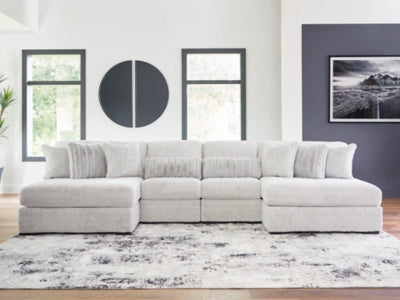 Cuddle Plush Sectional with Chaise - Faith Furniture (Manhattan, KS)