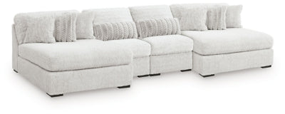 Cuddle Plush Sectional with Chaise - Faith Furniture (Manhattan, KS)