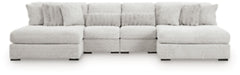 Cuddle Plush Sectional with Chaise - Faith Furniture (Manhattan, KS)