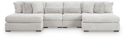 Cuddle Plush Sectional with Chaise - Faith Furniture (Manhattan, KS)