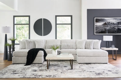 Cuddle Plush Sectional with Chaise - Faith Furniture (Manhattan, KS)