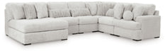 Cuddle Plush Sectional with Chaise - Faith Furniture (Manhattan, KS)
