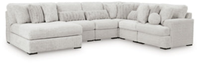 Cuddle Plush Sectional with Chaise - Faith Furniture (Manhattan, KS)
