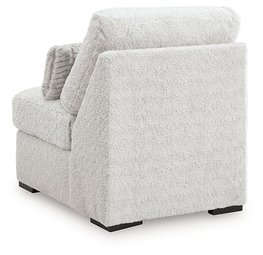 Cuddle Plush Sectional with Chaise - Faith Furniture (Manhattan, KS)
