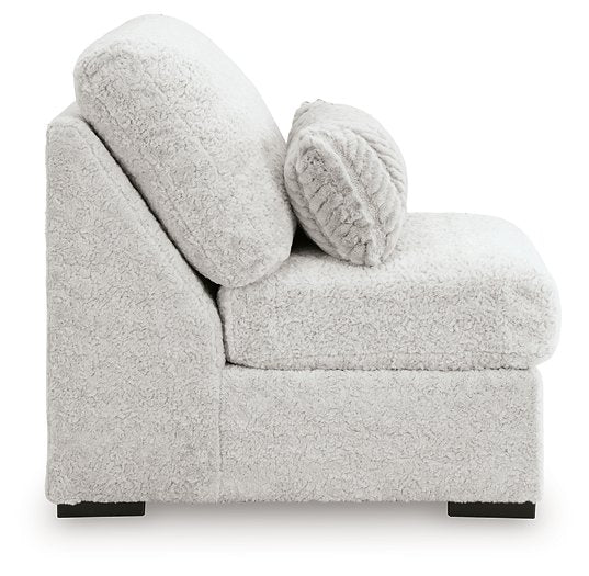 Cuddle Plush Sectional with Chaise - Faith Furniture (Manhattan, KS)