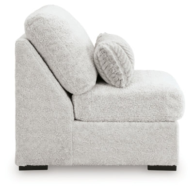 Cuddle Plush Sectional with Chaise - Faith Furniture (Manhattan, KS)