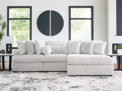 Cuddle Plush Sectional with Chaise - Faith Furniture (Manhattan, KS)