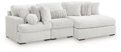 Cuddle Plush Sectional with Chaise - Faith Furniture (Manhattan, KS)